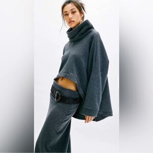 Free People Miley Reversible Set